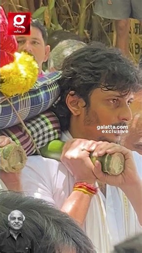 💔அப்பானு யார கூப்பிடுவேன் 🥹அப்பாவை தோளில் சுமந்து தேம்பி தேம்பி அழுத jeeva😭
