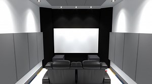 Wall paint color & acoustical panel color opinions...