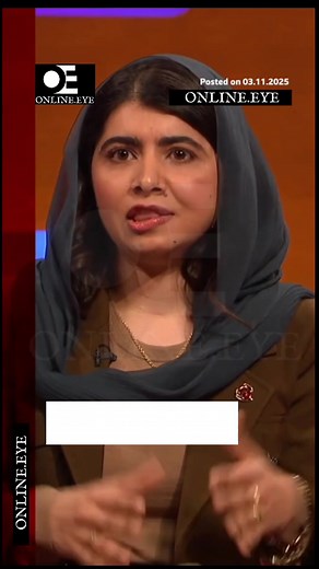 ️ Malala Speaks About Life Beyond Fame Speaking with Graham Norton,...