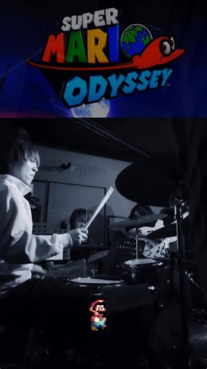 津田大輔 on Instagram: "Jump Up Super Star! （funk arr）/ Super Mario Odyssey vo @kaede.amber key @kodai.tng band @the64band arrange @dai_suke_1998 #nintendo #the64band #vgm #mario"