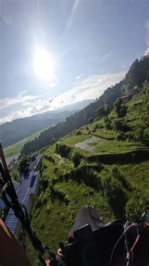 Experience Paragliding in Pokhara, Nepal