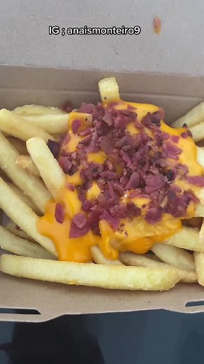 Delicious Loaded French Fries at Burger King