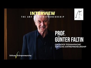 Prof. Günter Faltin im Interview - The Berlin Way of Entrepreneurship