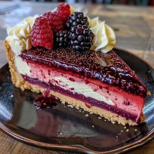 30K views · 57 reactions | Tarte Royale aux Fruits Rouges et Crème...