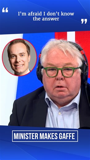 Nick is astonished that the Minister for Children isn't sure how much the child allowance is. | LBC