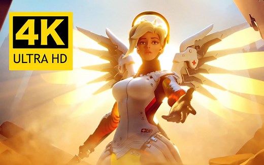 【4K】《守望先锋》系列全CG动画合集 画质收藏版