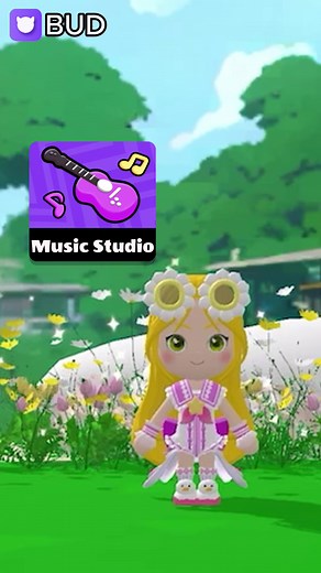Make your own exclusive musical instrument! You can also match it with playing methods. Do you like it? #BUD #budcreate