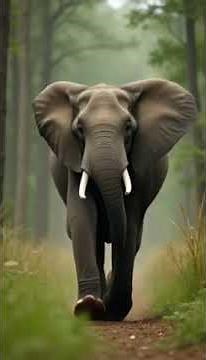 Majestic Elephant Run Wild Elephant Sprint | Nature's Power Running with Giants#elephant#wildlife