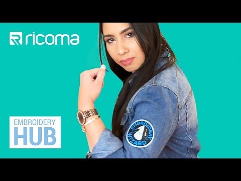 Embroidery Hub Ep. 32: How to Attach Patches to Clothing | Sew on Patch & Iron on Patch | DIY Patch