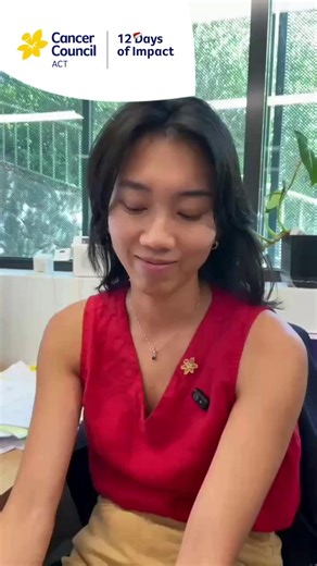 Cancer Council ACT on Instagram: "🎄On the eleventh day of impact we come together and reflect on the year that has been. We asked our staff, "What impact inspired you this year?" We are excited for an even more impactful 2026, but we can’t do it without YOU! Donate today and help us continue supporting Canberrans in 2026! #12daysofimpact #xmas"