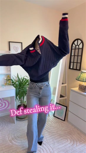 Great Christmas jumper for the men in your life!! #cableknit #mensclothes #crew #blackfriday #tiktokmademebuyit