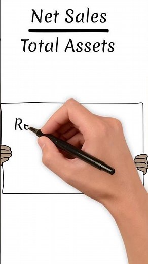 Asset Turnover Ratio: Quick & Easy Explanation in 60 Seconds!