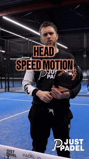 Powerful Head Speed Motion Padel Racket Review