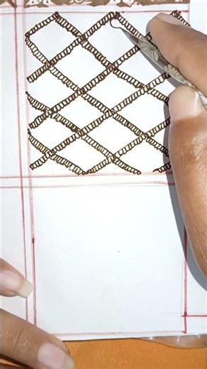 Basic space filing mehndi designs# basicmehndidesigns #shortvideo🎥‪@ArtistShikhaSharma‬