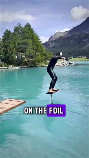 How People Learn Foil Pumping way Faster (Step by Step) #shorts