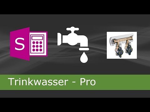 KHS Strömungsteiler in gespülter Teilstrecke