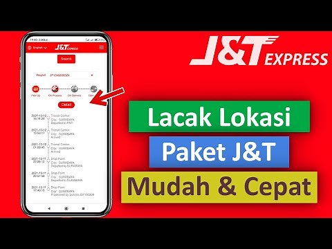 How to Check Where Your J&T Package Is
