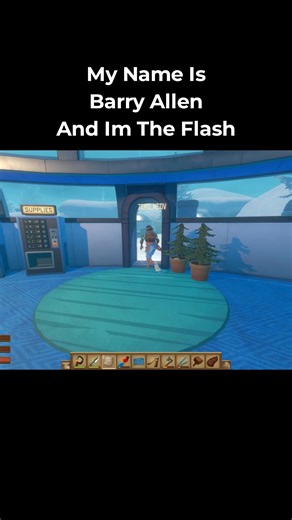 The Flush: Raft Gameplay with Barry Allen