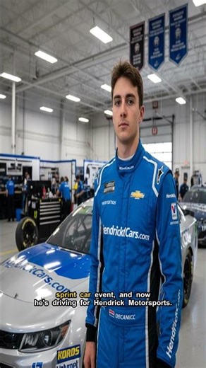 Corey Day to NASCAR: Hendrick's Big Bet on Sprint Car Champion