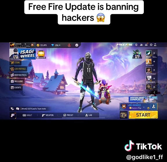 Free Fire Update: New Measures Against Hackers