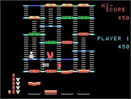 Burger Time - Coleco Vision