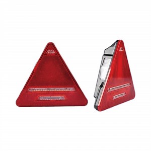 [Hot Item] Triangle 12-24V Position Light IP65 Trailers Trucks LED Tail Lights