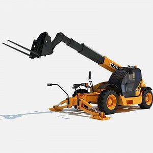 Case Telescopic Handler - 3D Model by 3D Horse