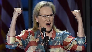 Meryl Streep Screams for Joy Before Her DNC Speech: Watch Now!