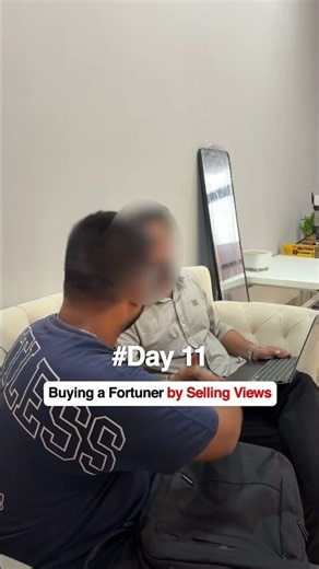 How I Got My First ₹40,000 Client Payment | Buying a Fortuner in 100 Days | Day 11