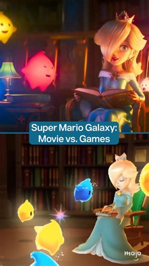 Super Mario Galaxy Movie vs Games #nintendo #mario #peach #bowserjr #mojoplays | MojoPlays