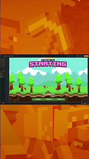 Craft your own Minecraft Stream Overlay with OWN3D Pro! ⛏️ #MinecraftOverlay #OWN3DPro #CustomDesign