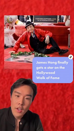 At 93, James Hong finally got a star on tht Hollywood Walk of Fame. He is the oldest person to be immortalized with this honour, and the 19th person of Asian descent to recieve a star. #asianrepresentation #jameshong #danieldaekim #hollywood #walkoffame #kungfupanda #mulan #everythingeverywhereallatonce #actor