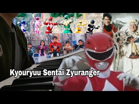 Kyouryuu Sentai Zyuranger Opening Piano Cover