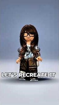 ||Let's recreate an edit||Roblox||recreation||