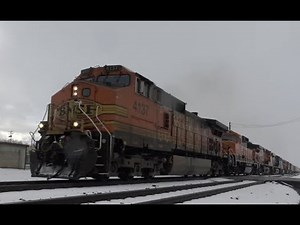 4k: HEAVY SNOW OVER THE TEHACHAPI PASS 2-21-19