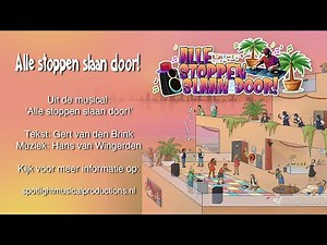 Alle stoppen slaan door!
