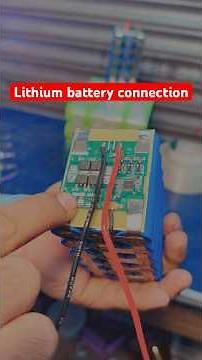 Lithium battery Details NTC MOSFET BMS ￼Transistor Battery Programming IC #lithium #electric #bike