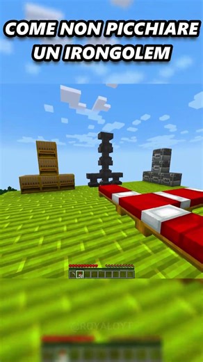HOW NOT TO BULLY AN IRONGOLEM #minecraft #memes