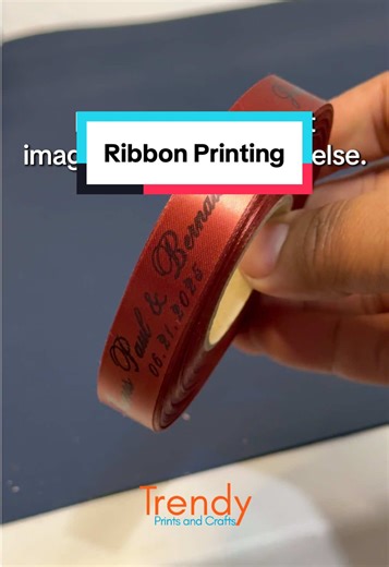 The Journey of Ribbon Printing: A Personal Tale