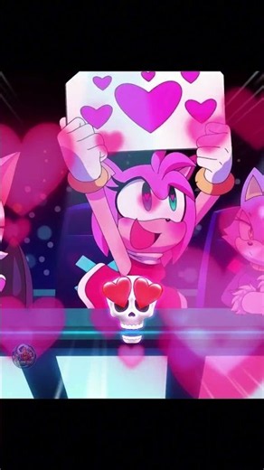 AMY ONLY HAS EYES FOR SONIC 😍❤️‍🔥#sonamy