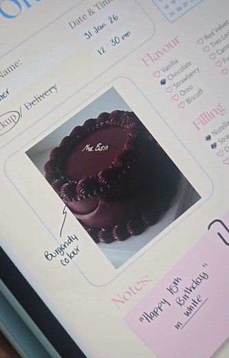Effective Cake Order Planning Tips