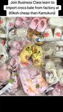 Join Business Class learn to Import croc from factory at80ksh cheap than Kamukunji+254704208606 #fyp