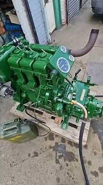 Lister HRW3 Reconditioned Marine Diesel Engine with Blackstone Gearbox