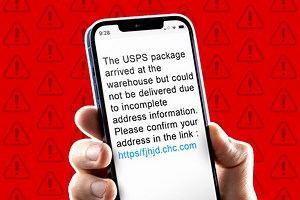 If you get a USPS scam text, you need to do this ASAP