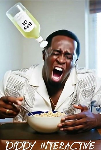 DIDDY GETS SLAMMED WITH BABY OIL 😱🍼💦 Beast Mode Over?!