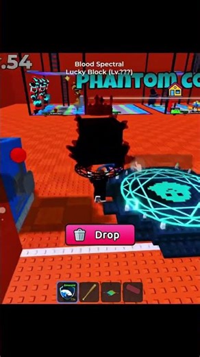 i got doom infinity block🤯#roblox #shorts