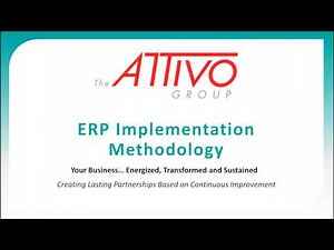 ERP Implementation Methodology
