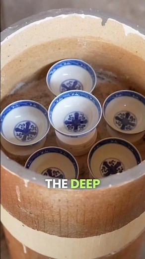 How Chinese porcelain is made