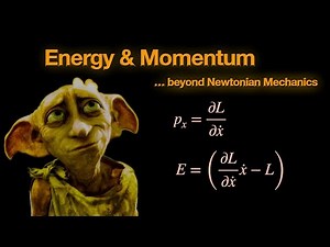 Lagrangian Mechanics 03: Energy & Momentum from Conservation laws & symmetries #PhysicsNextBook