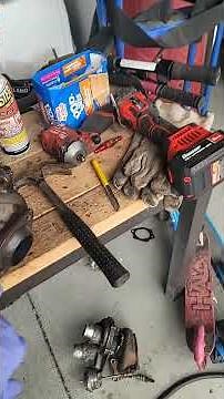 2013 F150 EcoBoost Turbos Stuck Exhaust stud #f150 #ecoboost #turbo #repair #hacks